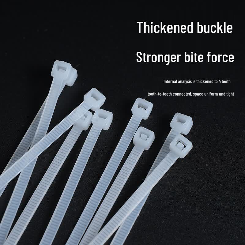 Industrial Grade Self-locking Nylon Cable Ties