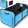 Cross-Border Foldable Oxford Cloth Car Trunk Storage Box - Large Capacity