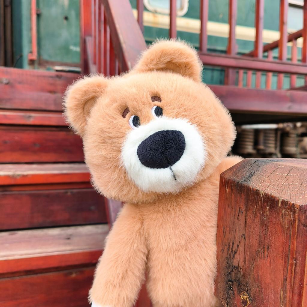 Plush toy bear, rag doll, European and American soft cute animal creative zodiac doll