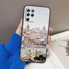 Turkey Istanbul Scenery Building Case For Oppo A77 A57 A17 A60 A80 A40 A74 A54 A94 A78 A98 A18 A38 A58 A96 A76 A16 A15 A5 Pro