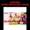 Used Monster Maker Kids - Ousama Ni Naritai SFC SNES Super Famicom SHVC-AK2J Tested Working Nintendo Table Game Sofel NTSC-J Super Nintendo Cartridge