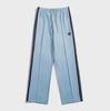 New High Street Fashion Loose Straight Butterfly Sports Pants - Unisex Black & White Striped Casual Trousers