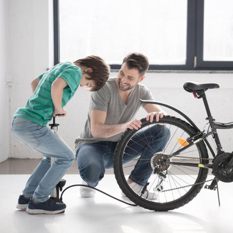 Leichtgewichtige Langlebigkeit Fahrradpumpen mit ergonomischen, tragbaren kleinen Fahrradpumpen für schnelles Aufpumpen und einfache Bedienung