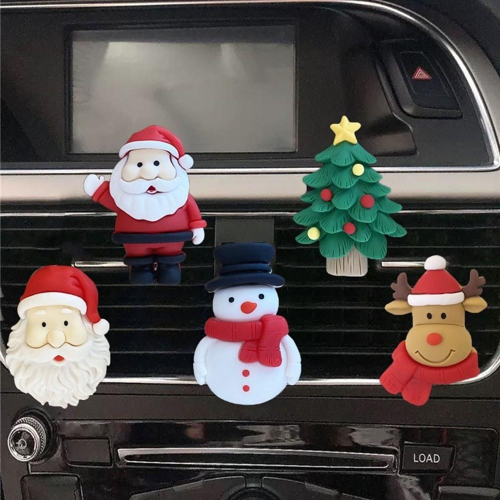 Creative Car Air Outlet Aroma Diffuser 3D Air Vent Fragrance Clip  Air Conditioner