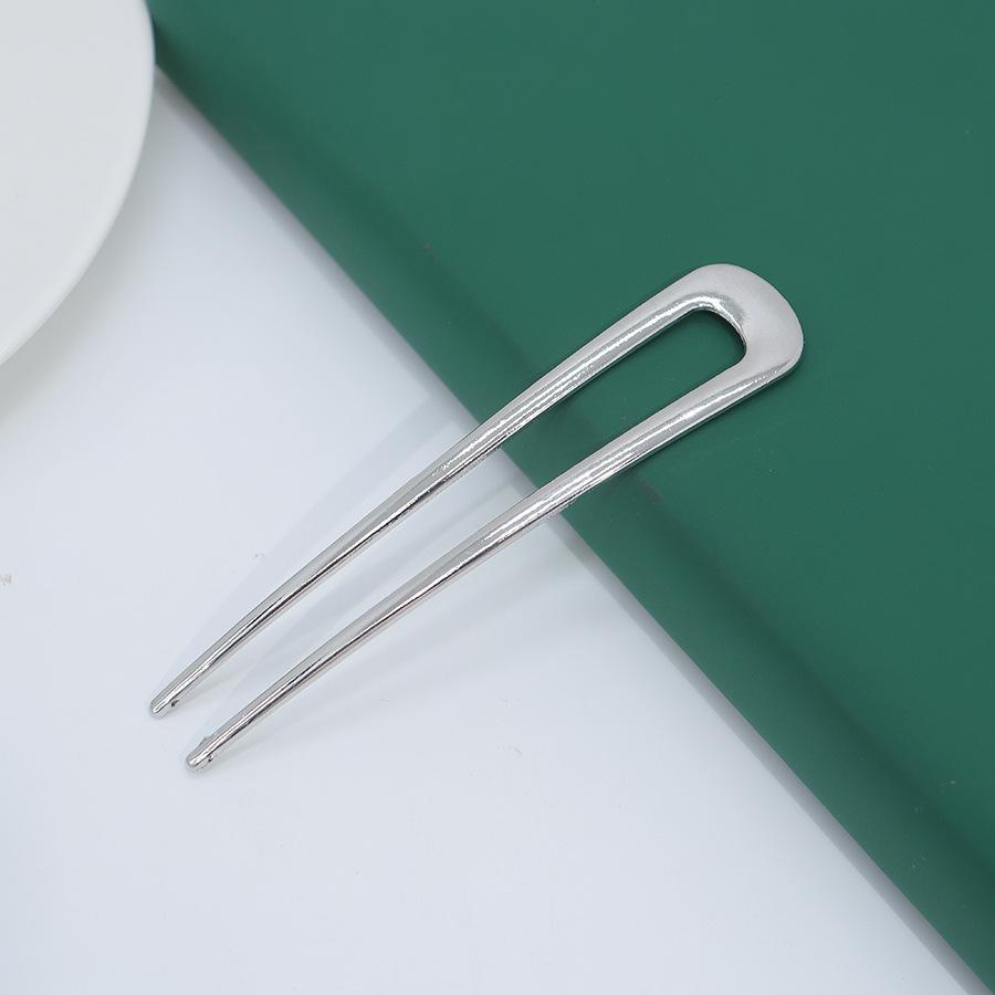 Metall Haarnadel Stick Französischer Stil U-Form Haarspangen Emaille U-Stäbe Nadeln Für Frauen Mädchen Frisur Accessoires Geschenke