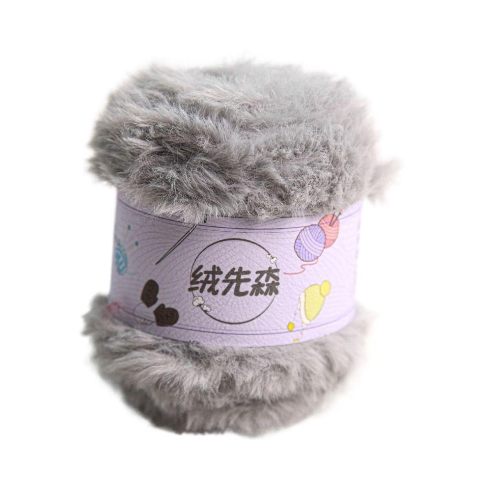 50g/Roll Scarf Line Soft Yarn Ball Practical DIY Hand Knitting For Bag Blanket