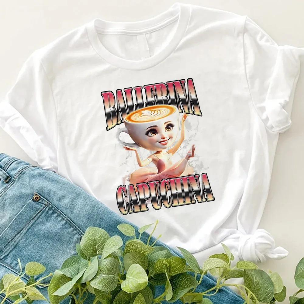 Italian Brainrot Animals Kids T-shirt Tralalero Tralala Funny Shark Short Sleeve Tops Funny Meme Cute Tee Summer Clothing