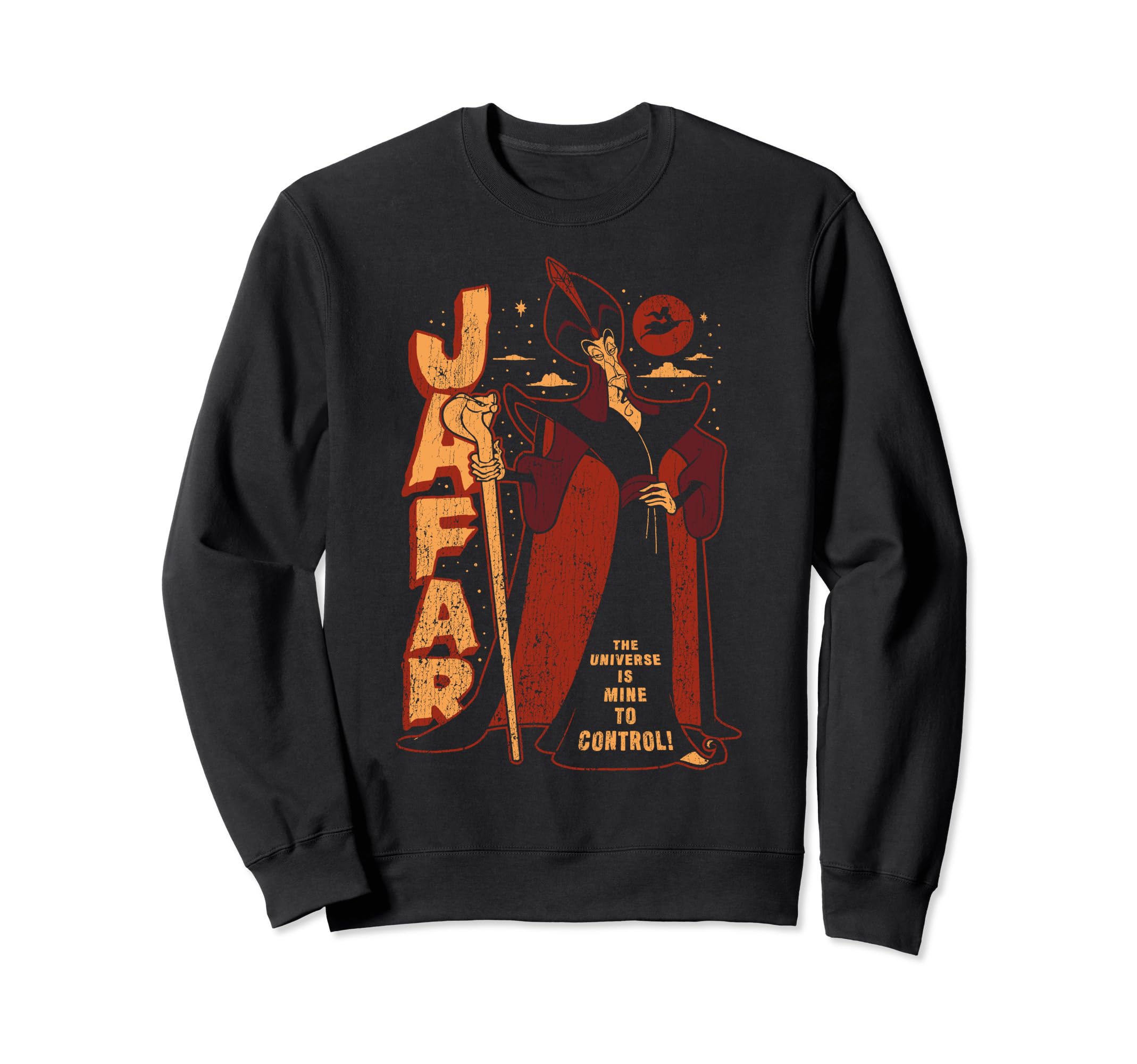 

Disney Aladdin Jafar Antique Portrait Logo Sweatshirt