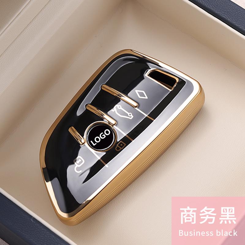 

Car Remote Key Case Cover Protect Shell Bag For BMW X1 X3 X4 X5 F15 X6 F16 G30 7 Series G11 F48 F39 520 525 G20 118i 218i 320i