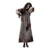 Halloween Wall Stickers Horror Female Hanged Nun Window Decoration Stickers Window Stickers Pvc Self-adhesive Holiday Door Stickers