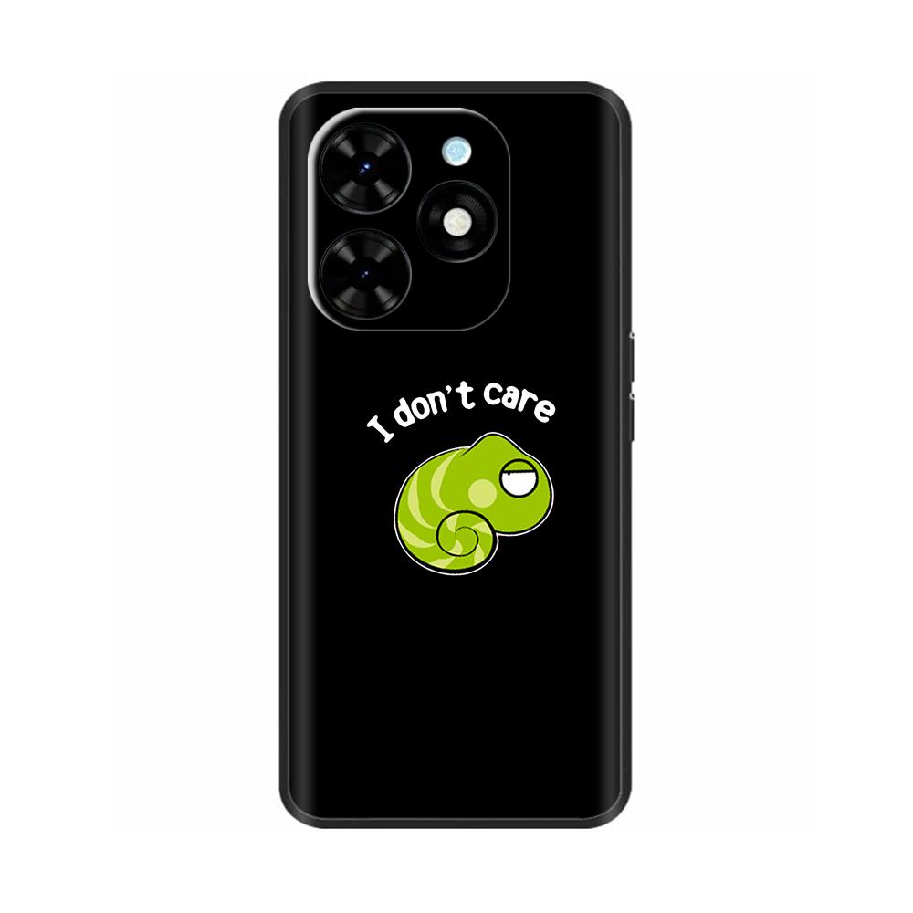 For Tecno Spark 20 Pro Case Soft Black Silicone Phone Case For Tecno Spark 20C Coque Spark20 Spark 20 Pro Bumper Cover Fundas
