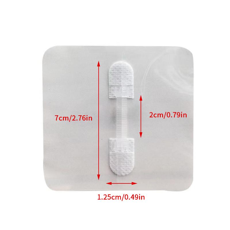 

Пластырь для закрытия ран на молнии, гемостатический пластырь, быстрое ушивание ран, пластырь-молния, уличные портативные бинты для ухода за ранами