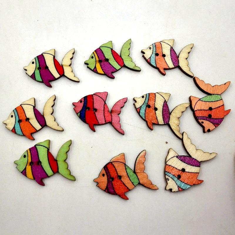 2x 50 Colorful Fish Making & Decoration
