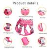 Dog Vest Harness for Training Walking Belt for Large Medium Small Dogs