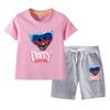 Bobo Boys Reiner Baumwoll Sommer 2023 Kinder Kurzarm und Shorts Set