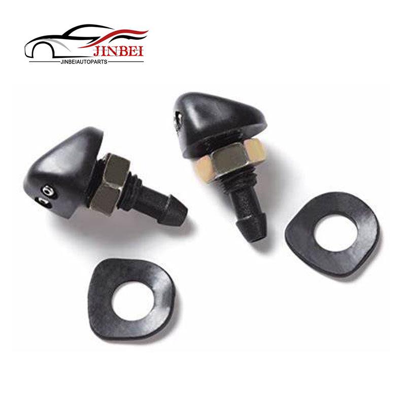 

Нейлоновые пластиковые форсунки омывателя лобового стекла с двумя отверстиями для грузовиков и легковых автомобилей Jinbei