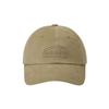EMIS COTTON BRUSHED BALL CAP-BEIGE