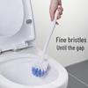 Camellia Round Toilet Brush with Holder