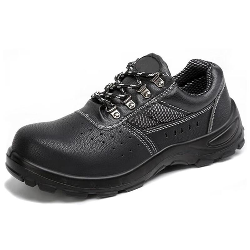 LAOGUANJIA Breathable Steel Toe Safety Shoes 6065 38 чёрный