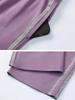 Women's Summer Round Neck Short Sleeve Sportswear Set: Two-Piece T-Shirt & Pants