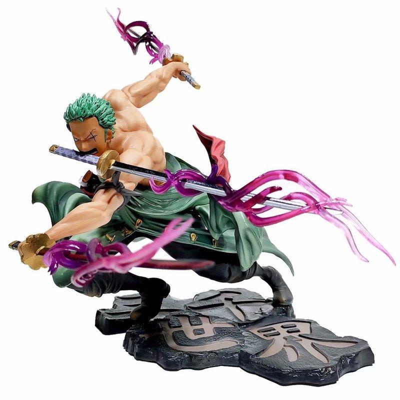 One Piece Solon Three Thousand World Zero Anime Figure Model Statue Collection Desktop Decoration Ornament Toys gifts for fans