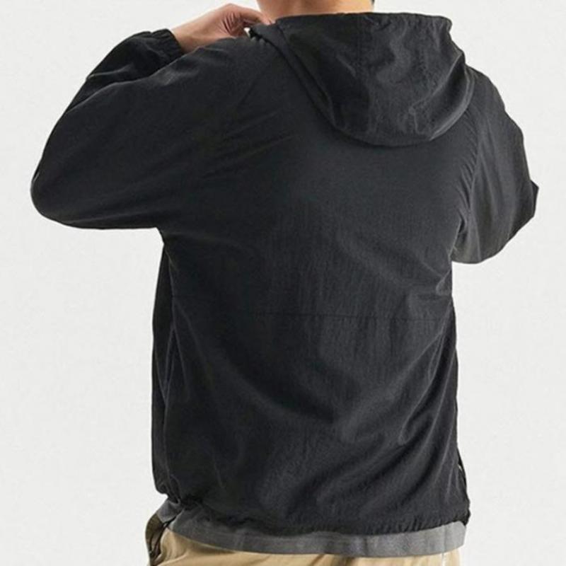 New Balance Zip Up Warm Up Hood Anorak Nbnad31013 19