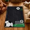 Football Game Patterned Rug Allseason Carpet For Bathroom Kitchen Home Decor New Year Gift