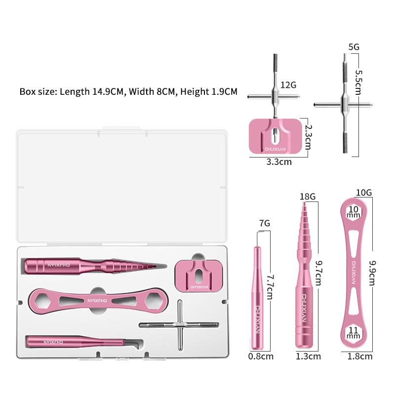 Reel Bearing Pin Remover Fishing Reel Bearing Pin Remover Tool Fishing Reel Bearing Pin Spinning Wheel Remover Tool 1Set