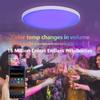 MARPOU RGB Smart Ceiling Light With App Voice Control Alexa/Google Remote Control 220V 30W 48W Smart Lamp Led Lights for Room