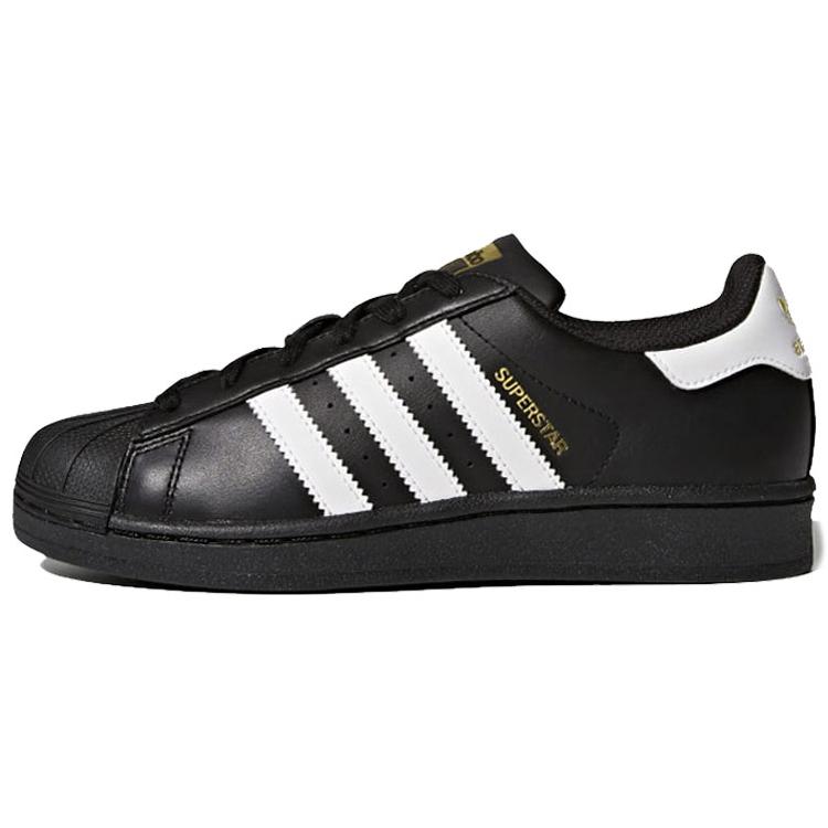 

Adidas Originals SUPERSTAR Foundation Abrasion Resistant Abrasion Resistant Low top Kids Skateboarding Shoes B23642 39⅓