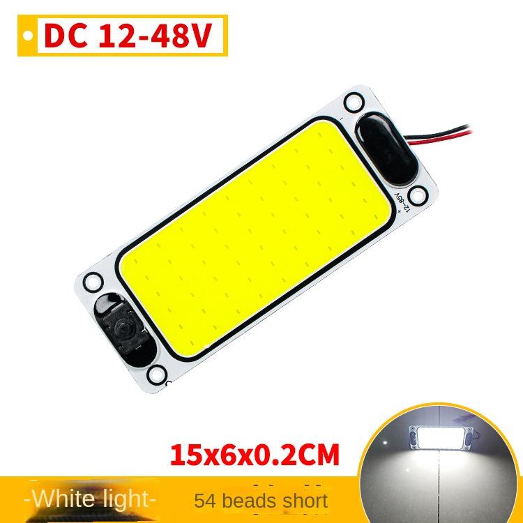 

Lightweight Super Bright Cob Truck Compartment Light 12-85V Universal Car Cab Reading Light Trunk Light Board Short 15CM