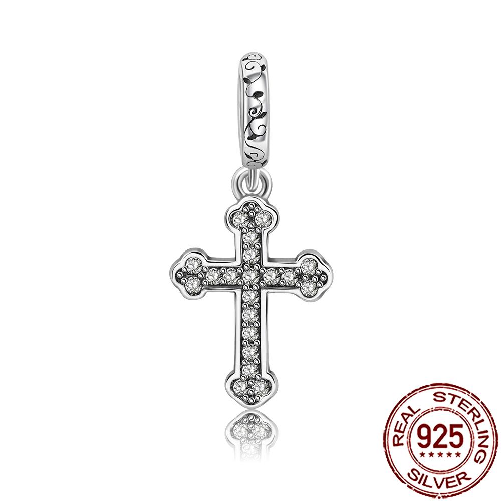 New Charms Copper Dream Catcher Cross Clover Angle Wing Heart Beads Fit Origina Bracelet Necklace Diy Jewelry