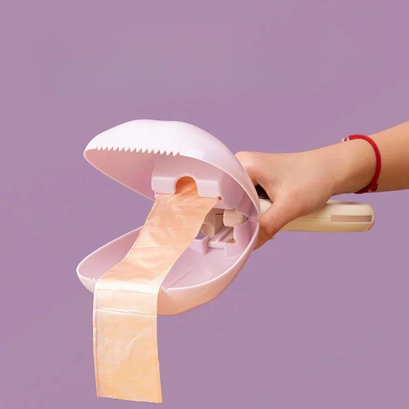 Dog Pooper Scooper Dog Cat Waste Picker Jaw Poop Scoop Pick Portable Pet Poop Pickup Clip Waste Cleaning Tools