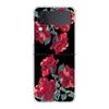 Phone Case For Samsung Galaxy Z Flip 3 4 5 Transparent Fold High Hard PC Shell For Galaxy Z Flip 3 5 Clear Cover Flower 12