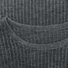 Mocana Women's Textured Hollow-Out Long Sleeve Knit Blouse