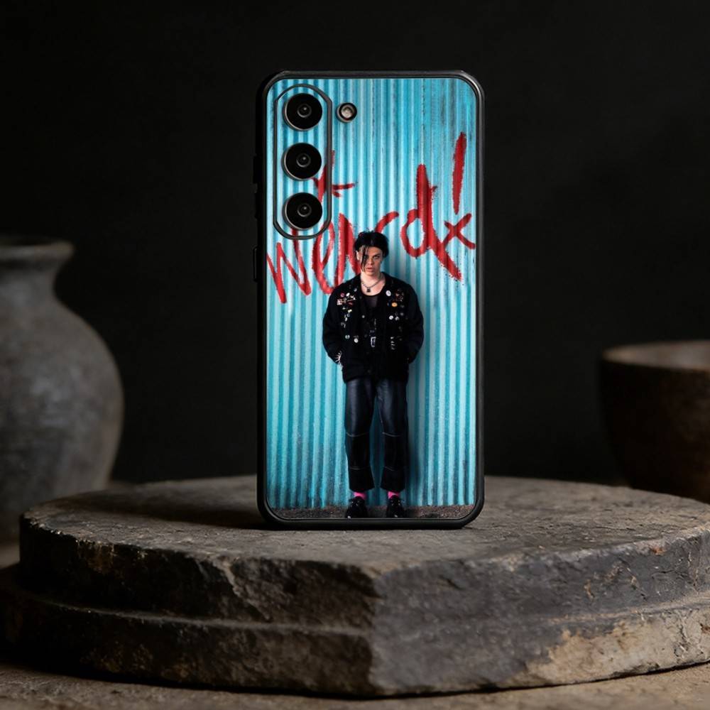 R-Rock Y-Yungblud Phone Case For Samsung Galaxy A91,80,73,72 ,71,53,52,32 ,31,22,21s,20,Soft Black Case