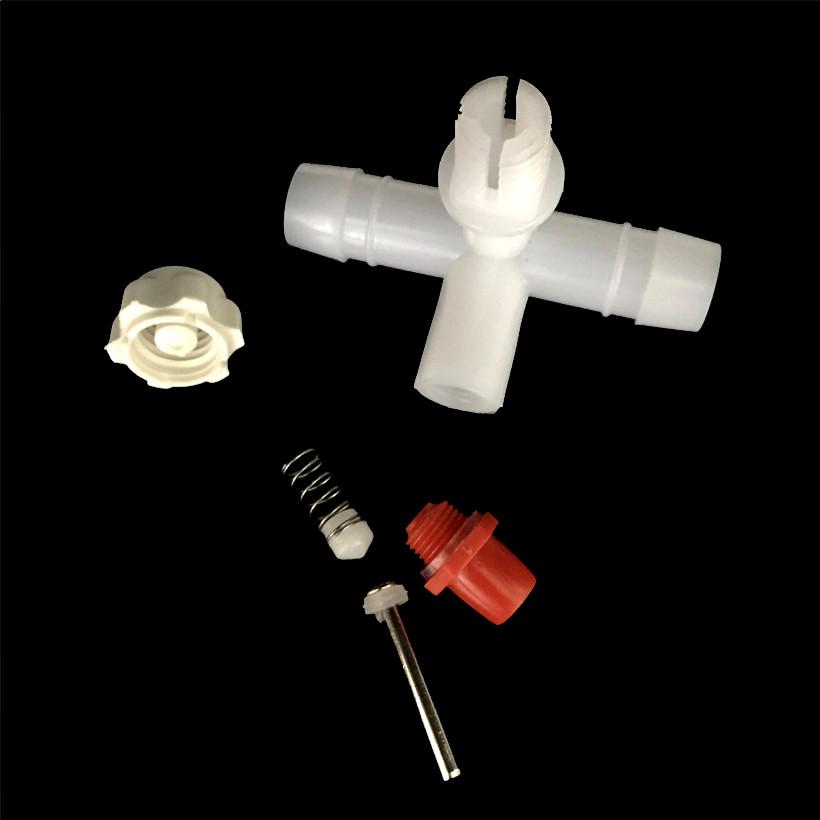 5 Sets Chicken Water Bowl Hanging Bird Drinking Cup Steel Columns Drinking 360 Degree Chicken Tools