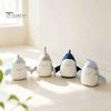 Interior Door Stop Plush Shark Decorative Stopper, Non-slip Weighted Stopper Stop, Anti-collision Home Office Floor Fabric Stuffed Animal Wedge