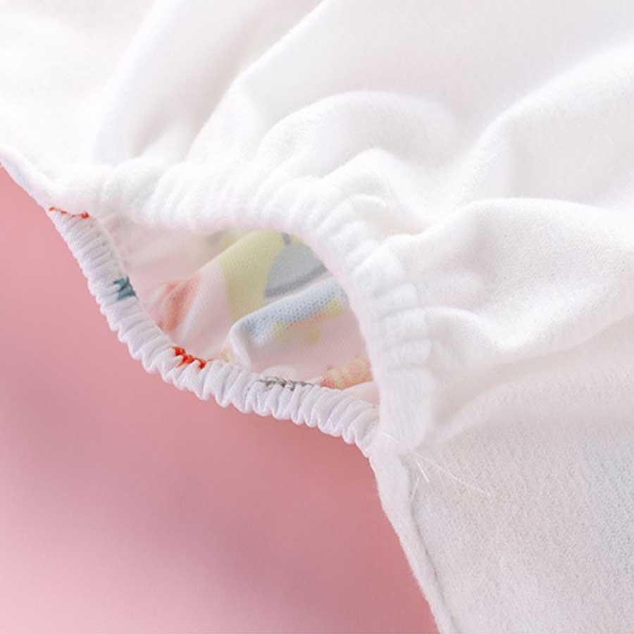 4Pcs BoysCotton Diaper Nappies Pants Reusable Washable Baby Diapers