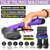 12V 1000W Tiling Tiles Machine Tile Vibrator Suction Cup Adjustable Protable Automatic Floor Vibrator Leveling Tool+Battery