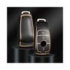 Golden TPU Car Key Case Cover For Mercedes Benz E S G Class GLC CLE CLA GLB GLS W177 W205 W213 W222 X167 AMG E200 E260 Shell Fob