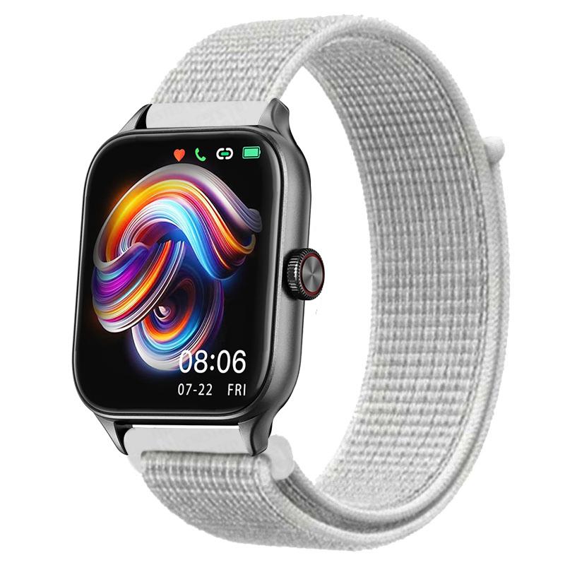 20mm 22mm Nylon Bandje voor Amazfit Balance 2 1/GTR 4 3 Pro 47mm/Bip 6 5 Sport Horlogeband Correa voor Amazfit Active 2/GTS 4 3 Riem