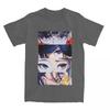 Men's Hip-hop Ado Singer T-Shirts Kyogen Album Merch 100 Cotton Tops Short Sleeves T Shirt Crew Neck Harajuku Custom Logo Tshirt