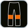 HD werkbroek met bretels, maat L/52