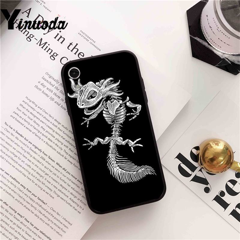 

Yinuoda милый чехол для телефона с рисунком аксолотля для iPhone X 8 7 6 6S Plus XS MAX 5 5S SE XR 11 12 Pro max, мягкий чехол iphone 13promax