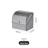 Glacier Pattern Makeup Organizer with Dustproof Drawers