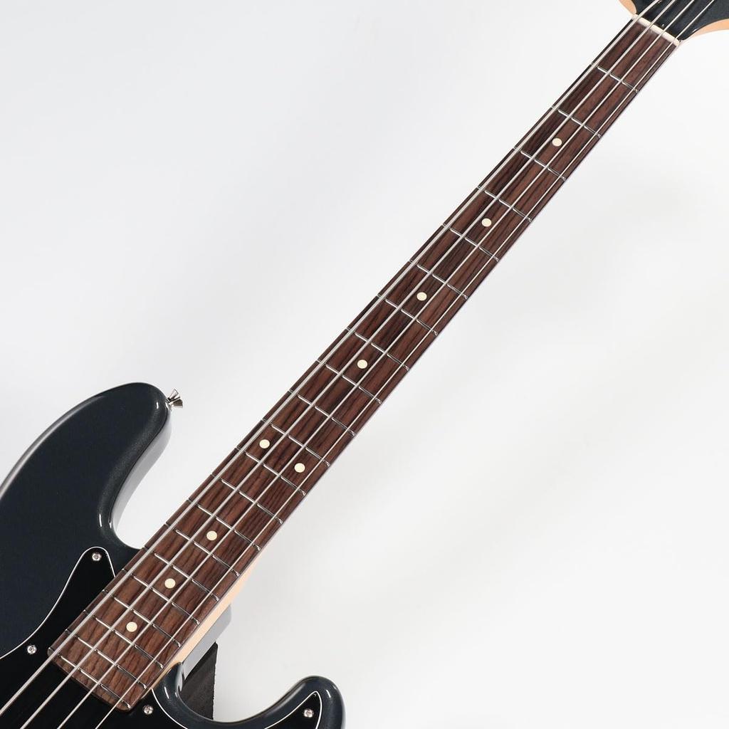 Fender/FSR Collection Hybrid II Jazz Bass Charcoal Frost Metallic with Matching Head [Made Japan]