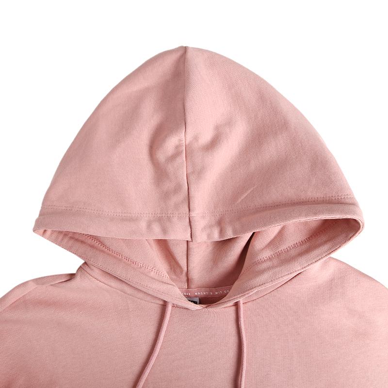 Puma Classics Hooded Long Sleeve Dress Women dress Pink 599165-14