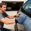 Car Washing Gloves Detailing Brush Clean & Polish Microfiber Mitt - 2-in-1 Dual Purpose Cleaning Glove For Appliances, Cabinets