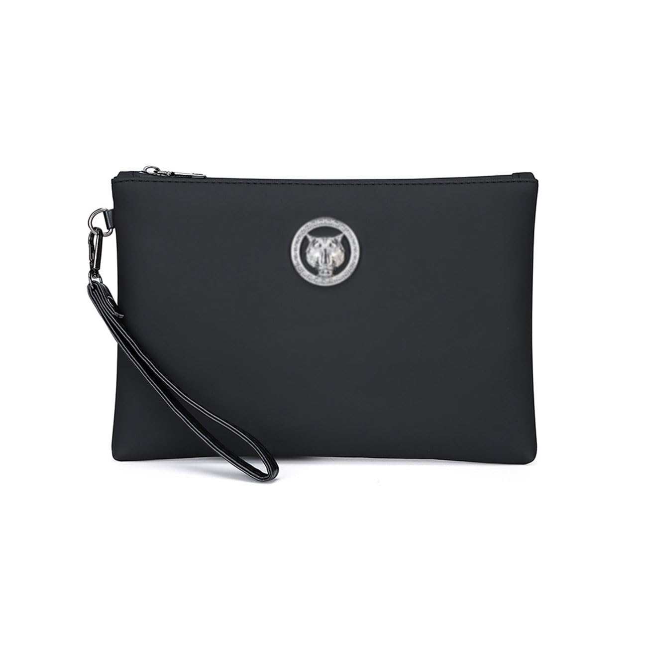 

Клатч из ПУ кожи, сумка-тоут, сумка для макияжа, для церемоний, для вечеринок [Cenvins], мужская сумка, дамская сумка, сумка, сумка, формальная, свадебная, похоронная, для случая, (Чёрный-C)